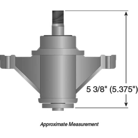 Stens New 285-993 Spindle Assembly For Toro 74330-74399 And 74820 117-1192, 110-6866 285-993